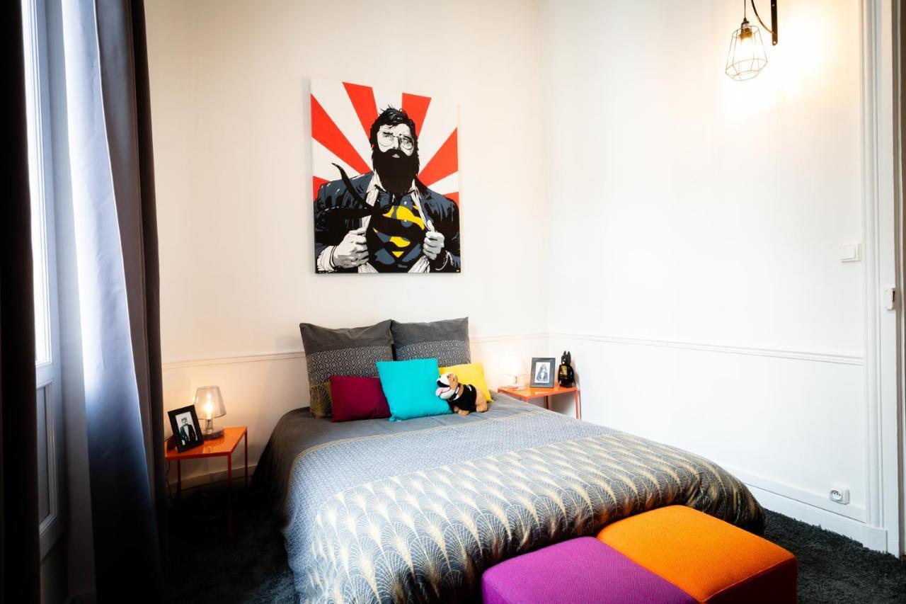 L'Aristide Apartment Reims Ngoại thất bức ảnh