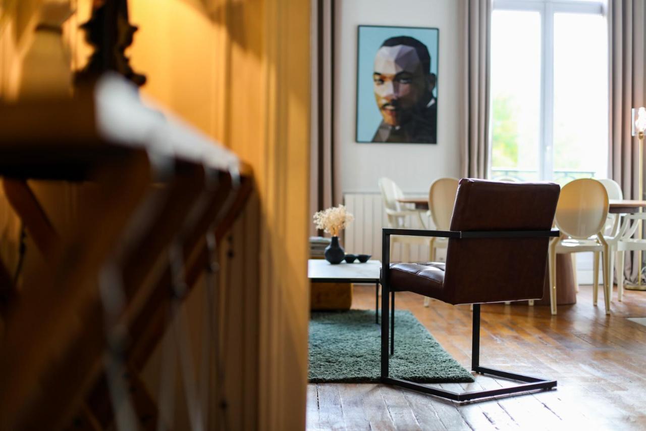 L'Aristide Apartment Reims Ngoại thất bức ảnh