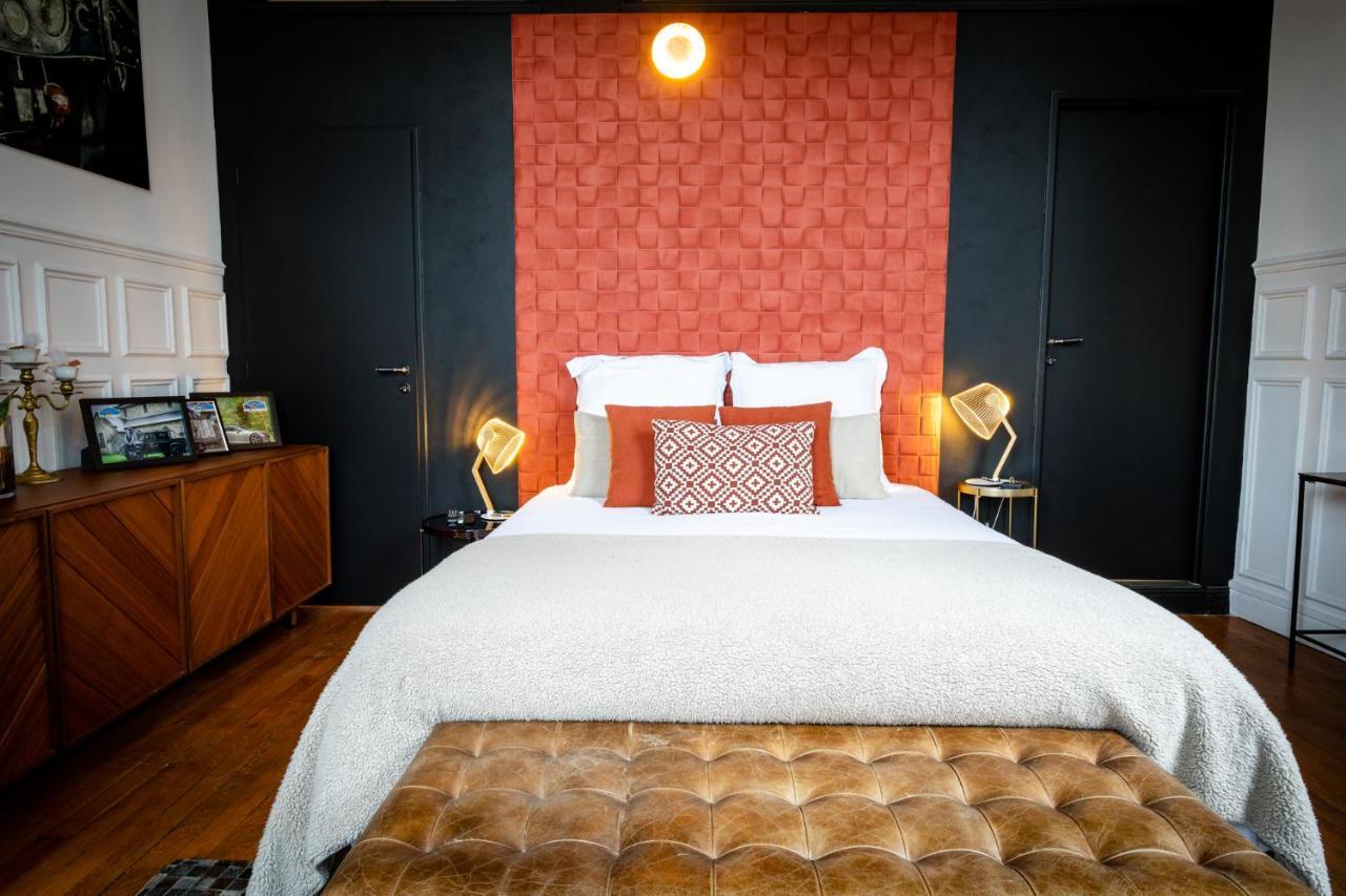 L'Aristide Apartment Reims Ngoại thất bức ảnh