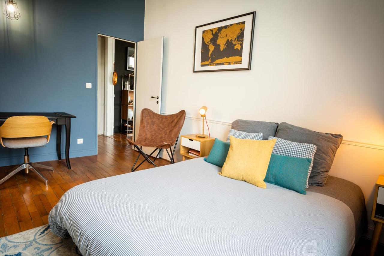 L'Aristide Apartment Reims Ngoại thất bức ảnh
