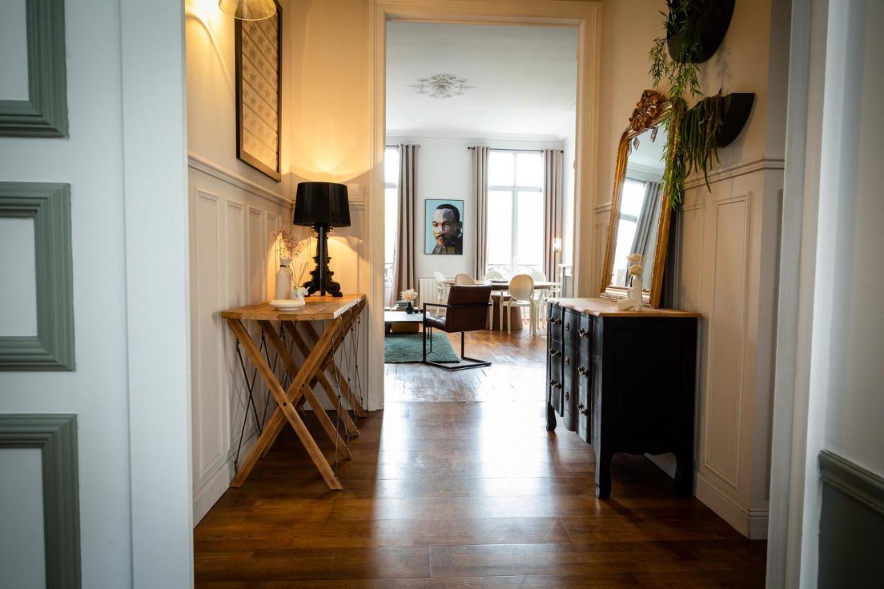 L'Aristide Apartment Reims Ngoại thất bức ảnh
