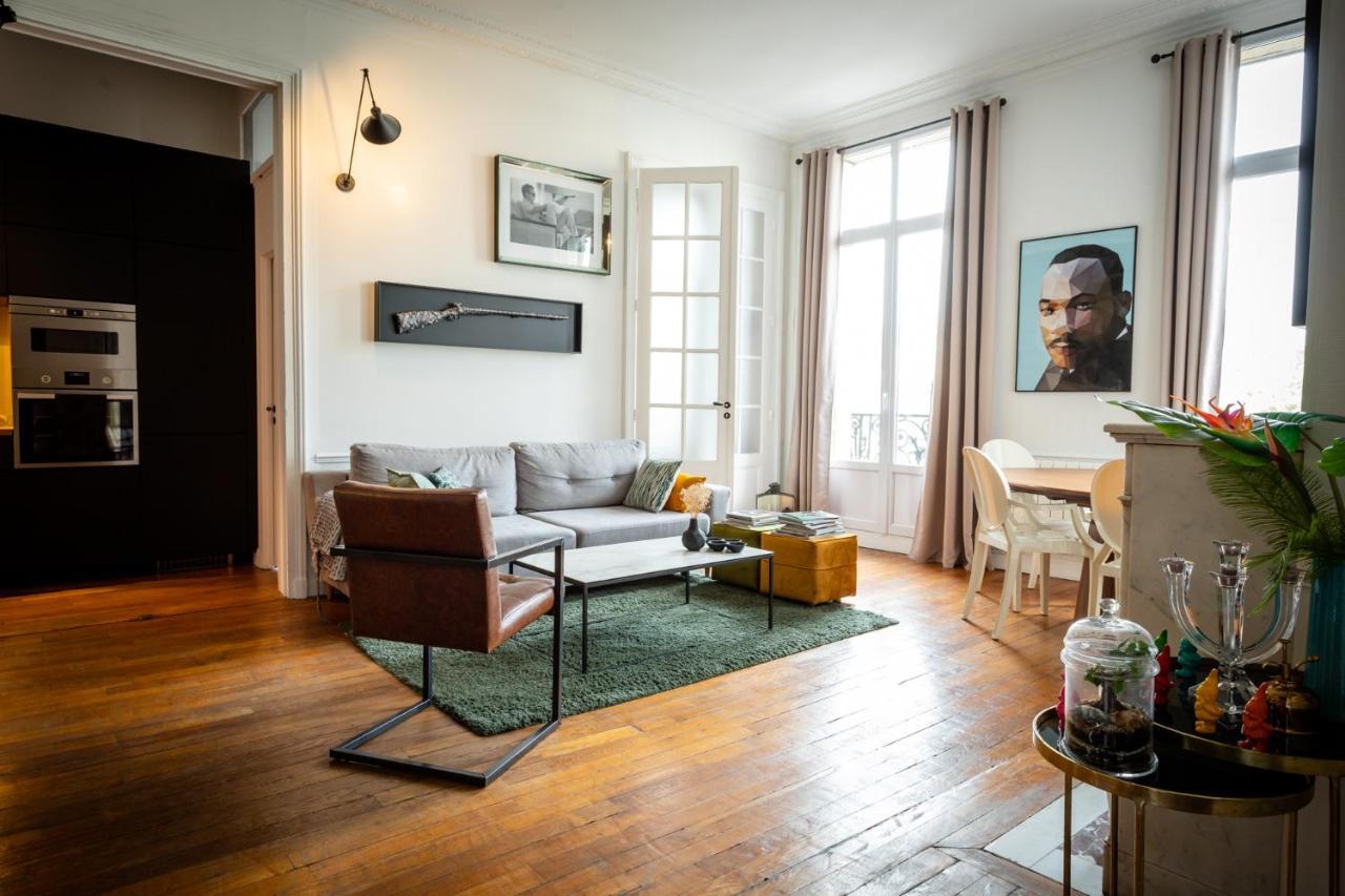 L'Aristide Apartment Reims Ngoại thất bức ảnh