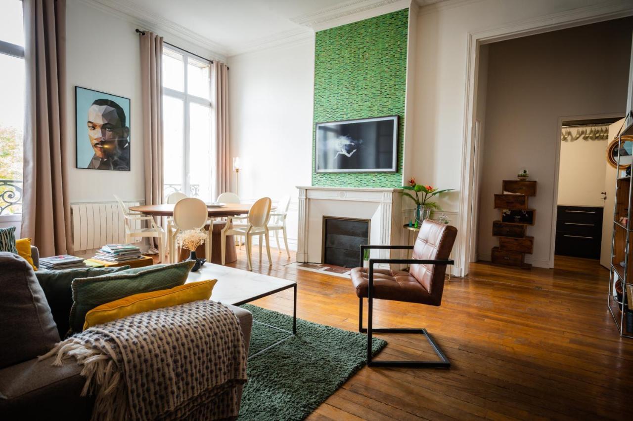 L'Aristide Apartment Reims Ngoại thất bức ảnh