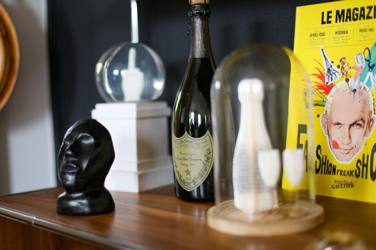 L'Aristide Apartment Reims Ngoại thất bức ảnh