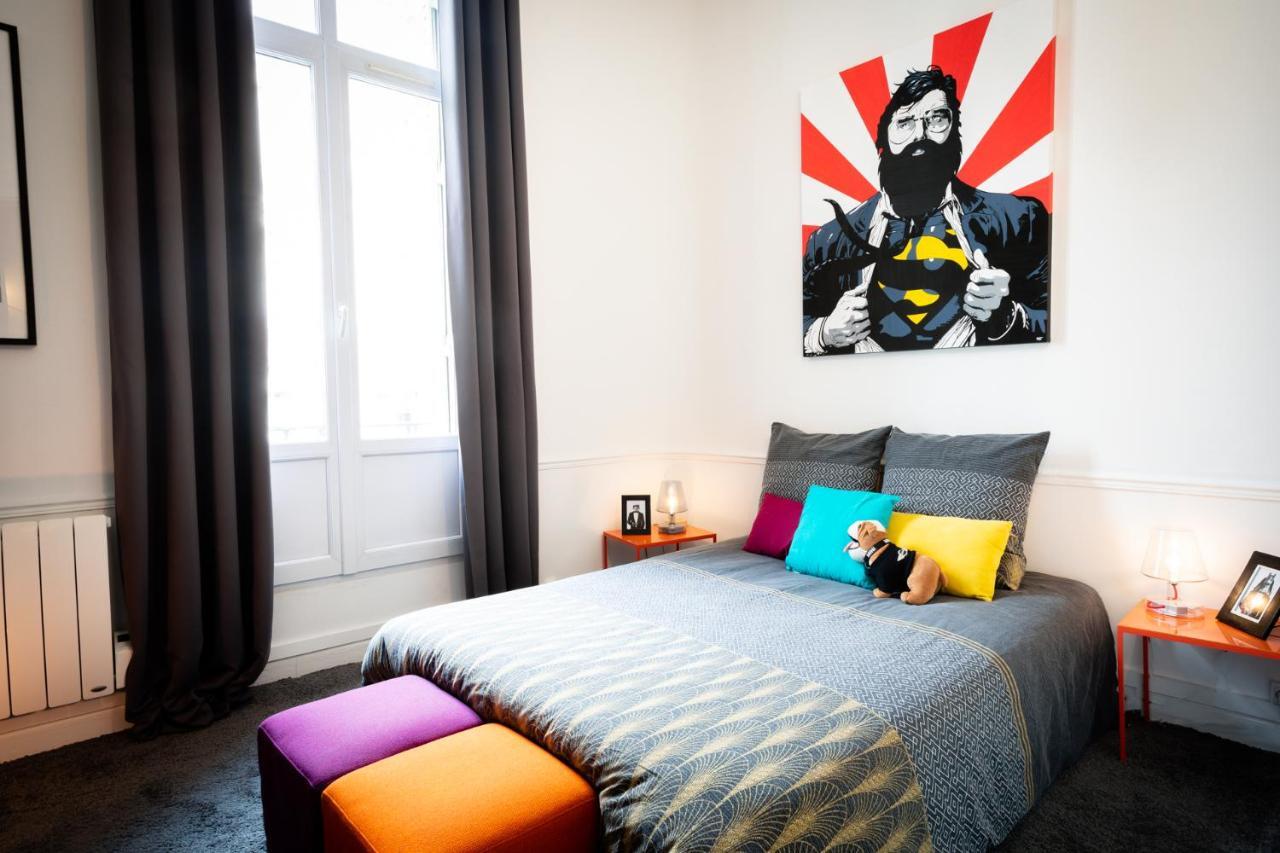 L'Aristide Apartment Reims Ngoại thất bức ảnh